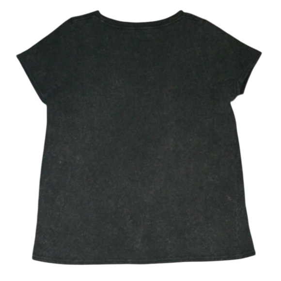 Nirvana Tee Shirt Bleach Yellow Grunge 90's Style Retro alt e-girl Festival Punk - Picture 3 of 7